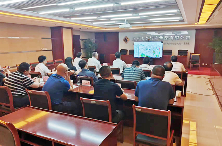 暴雨洪峰显担当 ——人生就是博官网集团推动主题教育见实效